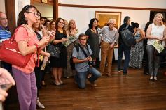 Foto de la galería: La Pinacoteca del Juan Yaparí renovó la muestra permanente con 27 obras