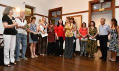 Foto de la galería: La Pinacoteca del Juan Yaparí renovó la muestra permanente con 27 obras