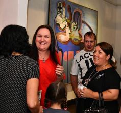 Foto de la galería: La Pinacoteca del Juan Yaparí renovó la muestra permanente con 27 obras