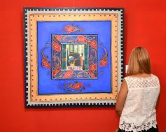 Foto de la galería: La Pinacoteca del Juan Yaparí renovó la muestra permanente con 27 obras