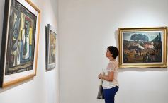 Foto de la galería: La Pinacoteca del Juan Yaparí renovó la muestra permanente con 27 obras