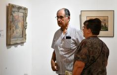 Foto de la galería: La Pinacoteca del Juan Yaparí renovó la muestra permanente con 27 obras