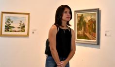 Foto de la galería: La Pinacoteca del Juan Yaparí renovó la muestra permanente con 27 obras