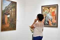 Foto de la galería: La Pinacoteca del Juan Yaparí renovó la muestra permanente con 27 obras