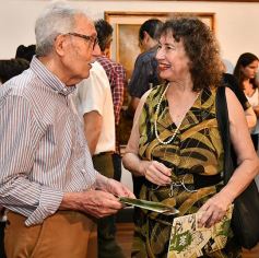 Foto de la galería: La Pinacoteca del Juan Yaparí renovó la muestra permanente con 27 obras