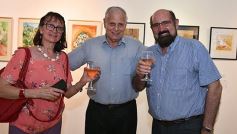 Foto de la galería: La Pinacoteca del Juan Yaparí renovó la muestra permanente con 27 obras