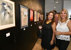 Foto de la galería: La Pinacoteca del Juan Yaparí renovó la muestra permanente con 27 obras