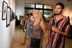 Foto de la galería: La Pinacoteca del Juan Yaparí renovó la muestra permanente con 27 obras