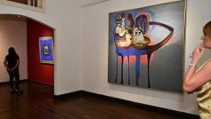 Foto de la galería: La Pinacoteca del Juan Yaparí renovó la muestra permanente con 27 obras