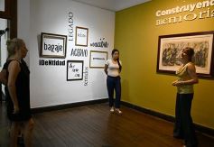 Foto de la galería: La Pinacoteca del Juan Yaparí renovó la muestra permanente con 27 obras