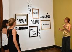 Foto de la galería: La Pinacoteca del Juan Yaparí renovó la muestra permanente con 27 obras