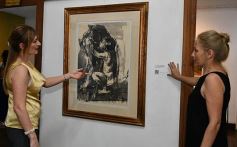 Foto de la galería: La Pinacoteca del Juan Yaparí renovó la muestra permanente con 27 obras