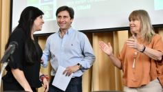 Foto de la galería: Entregaron becas de estudio a jóvenes de barrios de la EBY que cursan distintas carreras de la UNaM