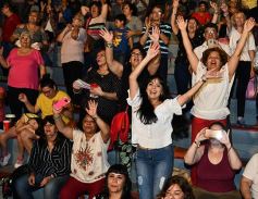 Foto de la galería: Primera noche del Festival de Oro: la protagonista fue la emoción
