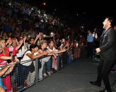 Foto de la galería: Primera noche del Festival de Oro: la protagonista fue la emoción