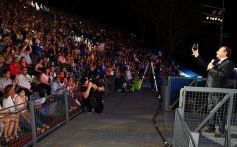 Foto de la galería: Primera noche del Festival de Oro: la protagonista fue la emoción