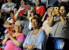 Foto de la galería: Primera noche del Festival de Oro: la protagonista fue la emoción