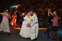 Foto de la galería: Primera noche del Festival de Oro: la protagonista fue la emoción