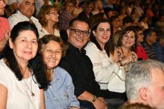 Foto de la galería: Primera noche del Festival de Oro: la protagonista fue la emoción