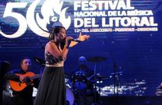 Foto de la galería: Vanessa Avellaneda, Pato García y María Ofelia,  dueños de la ovación en la segunda noche del Festival