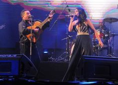 Foto de la galería: Vanessa Avellaneda, Pato García y María Ofelia,  dueños de la ovación en la segunda noche del Festival