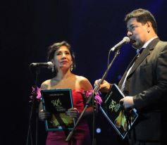 Foto de la galería: Vanessa Avellaneda, Pato García y María Ofelia,  dueños de la ovación en la segunda noche del Festival