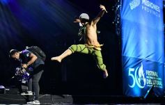 Foto de la galería: Vanessa Avellaneda, Pato García y María Ofelia,  dueños de la ovación en la segunda noche del Festival