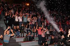 Foto de la galería: Vanessa Avellaneda, Pato García y María Ofelia,  dueños de la ovación en la segunda noche del Festival