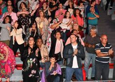 Foto de la galería: Vanessa Avellaneda, Pato García y María Ofelia,  dueños de la ovación en la segunda noche del Festival