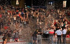 Foto de la galería: Vanessa Avellaneda, Pato García y María Ofelia,  dueños de la ovación en la segunda noche del Festival