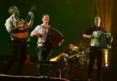 Foto de la galería: Vanessa Avellaneda, Pato García y María Ofelia,  dueños de la ovación en la segunda noche del Festival