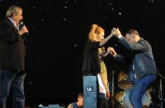 Foto de la galería: Vanessa Avellaneda, Pato García y María Ofelia,  dueños de la ovación en la segunda noche del Festival