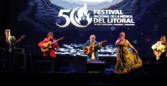 Foto de la galería: Vanessa Avellaneda, Pato García y María Ofelia,  dueños de la ovación en la segunda noche del Festival