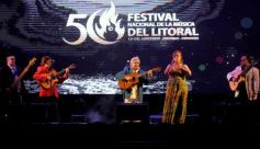 Foto de la galería: Vanessa Avellaneda, Pato García y María Ofelia,  dueños de la ovación en la segunda noche del Festival