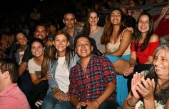 Foto de la galería: Vanessa Avellaneda, Pato García y María Ofelia,  dueños de la ovación en la segunda noche del Festival