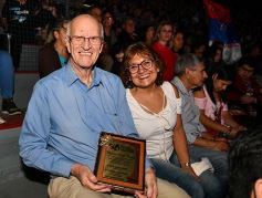 Foto de la galería: Vanessa Avellaneda, Pato García y María Ofelia,  dueños de la ovación en la segunda noche del Festival