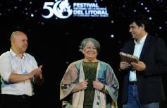 Foto de la galería: Vanessa Avellaneda, Pato García y María Ofelia,  dueños de la ovación en la segunda noche del Festival