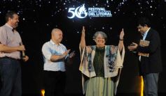 Foto de la galería: Vanessa Avellaneda, Pato García y María Ofelia,  dueños de la ovación en la segunda noche del Festival