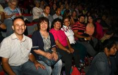 Foto de la galería: Vanessa Avellaneda, Pato García y María Ofelia,  dueños de la ovación en la segunda noche del Festival