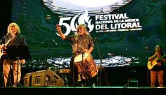 Foto de la galería: Vanessa Avellaneda, Pato García y María Ofelia,  dueños de la ovación en la segunda noche del Festival