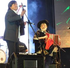 Foto de la galería: Tercera noche del Festival: Mensú de Oro para el gran Alcibiades Alarcón
