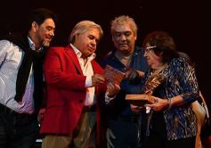 Foto de la galería: Tercera noche del Festival: Mensú de Oro para el gran Alcibiades Alarcón
