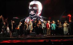 Foto de la galería: Tercera noche del Festival: Mensú de Oro para el gran Alcibiades Alarcón