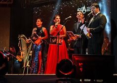 Foto de la galería: Tercera noche del Festival: Mensú de Oro para el gran Alcibiades Alarcón