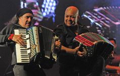 Foto de la galería: Tercera noche del Festival: Mensú de Oro para el gran Alcibiades Alarcón