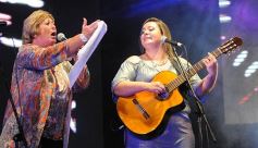 Foto de la galería: Tercera noche del Festival: Mensú de Oro para el gran Alcibiades Alarcón