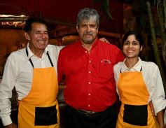 Foto de la galería: Arnaldo Santacruz celebró su cumple con todo: música y asado hasta el amanecer