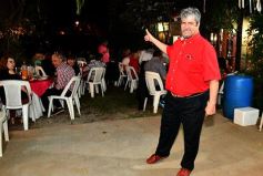 Foto de la galería: Arnaldo Santacruz celebró su cumple con todo: música y asado hasta el amanecer