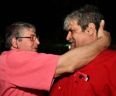 Foto de la galería: Arnaldo Santacruz celebró su cumple con todo: música y asado hasta el amanecer