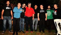 Foto de la galería: Arnaldo Santacruz celebró su cumple con todo: música y asado hasta el amanecer